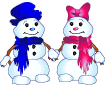 Mr. And Mrs. Frosty Smiley