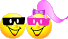 Smileys Wearing Shades Smiley