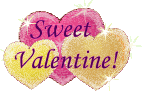 Sweet Valentine Hearts Smiley