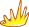 Pointy Golden Crown Smiley