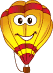 Hot Air Balloon Smiley