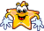 Super Excited Star Smiley