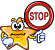 Star Says Stop Smiley