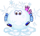 Fat Smiley Snowball Smiley