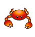 The Cancer Crab Smiley
