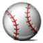 Plain White Baseball  Smiley