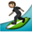 Guy Surfing Around Smiley