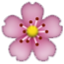 Pink And Yellow Flower Smiley