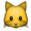 Cute Yellow Cat Smiley