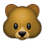 Cute Brown Bear Smiley