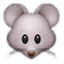 Mouse With Big Ears Smiley