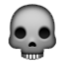 Photo Of A Skull Smiley