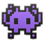 Pixelated Computer Character Smiley