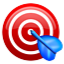 Bulls Eye Target Smiley