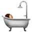 Bath Tub With Shower Smiley