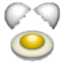 Fried Egg For Breakfast Smiley