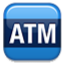 Blue Atm Sign Smiley