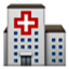 Bright Red Cross Smiley