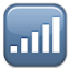 Wifi Signal Blue Box Smiley