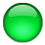 Bright Green Circle Smiley