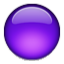 Bright Purple Circle Smiley