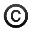 Copyright Symbol  Smiley