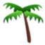 Summer Palm Tree Smiley