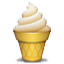 Vanilla Ice Cream Cone Smiley