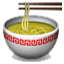 A Bowl Of Noodles Smiley