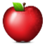 Tempting Red Apple Smiley