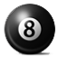 8 Billiard Ball Smiley