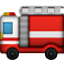 Red Fire Truck Smiley