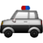 Tiny Police Car Smiley