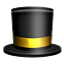High Hat With Accent Smiley