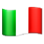 The Italian Flag Smiley