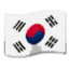 South Korea Flag Smiley