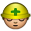 The Medic With Head Gear Smiley