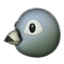 Round Face Bird Smiley