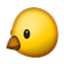 Cute Yellow Bird Smiley