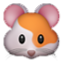 2-toned Cute Mouse Smiley