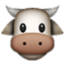 Cute Big-nosed Cow Smiley