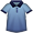 Blue Shirt With Collar Smiley