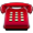 Typical Red Telephone Smiley