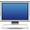 Blue Computer Monitor Smiley