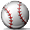 Plain White Baseball  Smiley