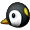 Black And Yellow Penguin  Smiley Face, Emoticon