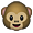 Smiling Baby Monkey Smiley