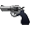 Tiny Black Hand Gun Smiley