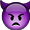 Angry Purple Smiley Smiley
