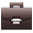 Black File Case Smiley